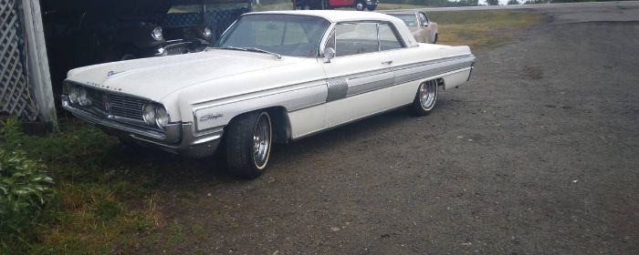 1962 oldsmobile starfire