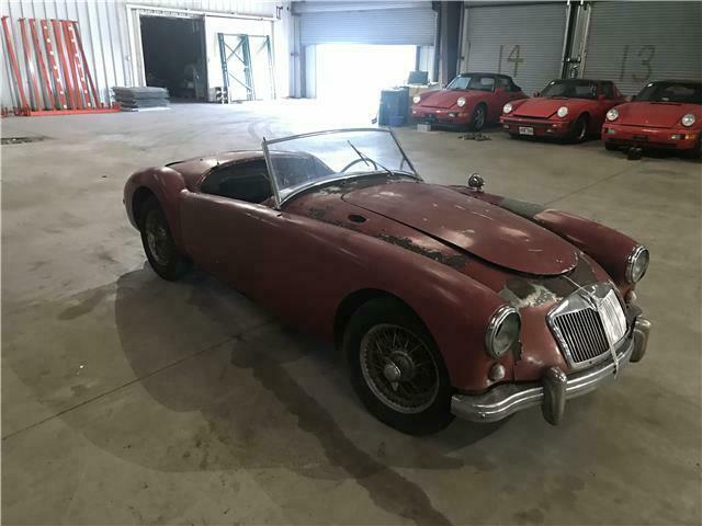 1959 mg mga 67147 miles manual