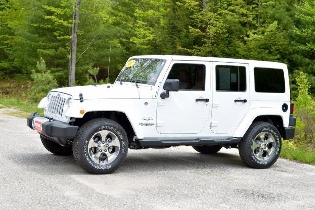 2017 jeep wrangler unlimited sahara 4x4 sahara 4dr suv for sale in bridgton, maine