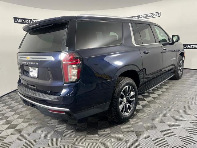 2023 chevrolet suburban lt