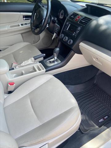 2013 subaru impreza 2.0i sport limited