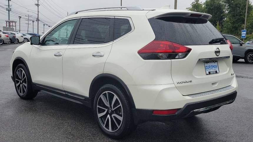 2018 nissan rogue sl
