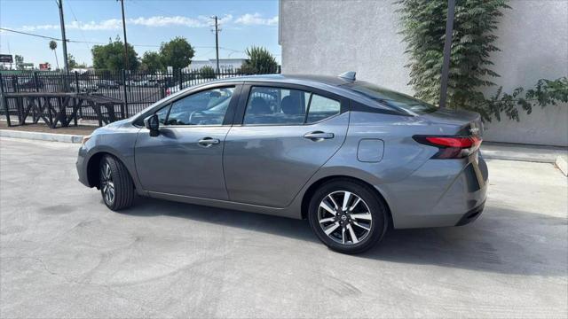 2021 nissan versa 1.6 sv