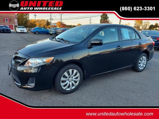2012 toyota corolla le