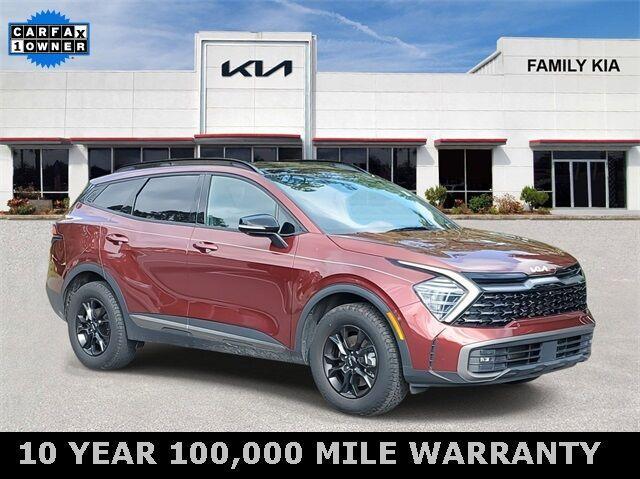 2023 kia sportage x-pro prestige