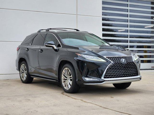 2022 lexus rx 350l luxury