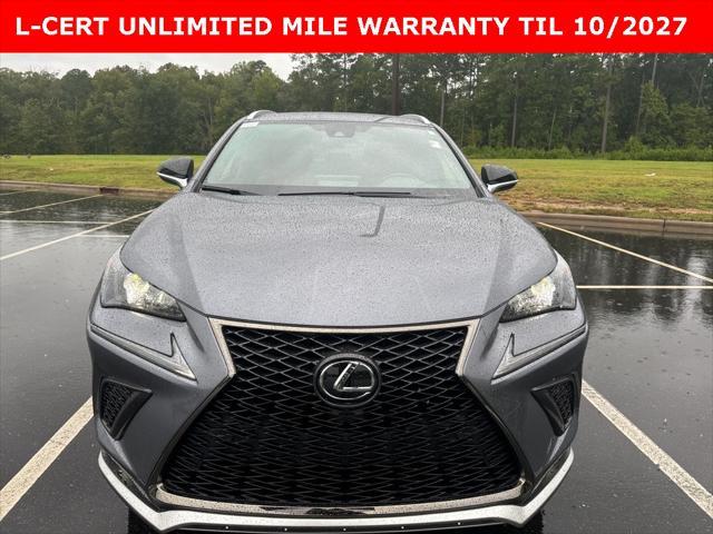 2021 lexus nx 300 f sport