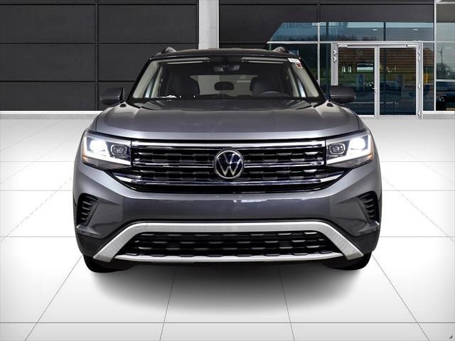 2021 volkswagen atlas 2.0t s