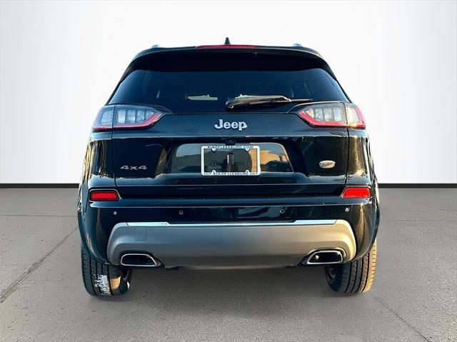 2019 jeep cherokee overland
