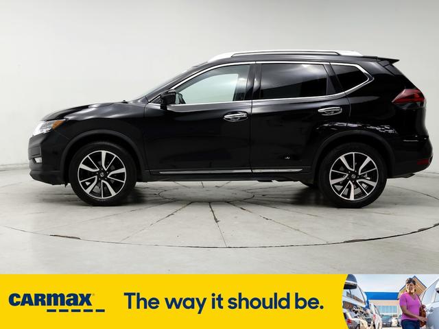 2018 nissan rogue sl