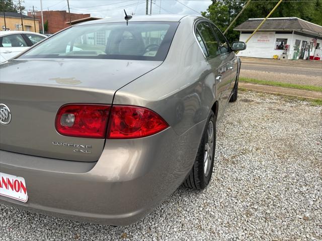 2007 buick lucerne cxl