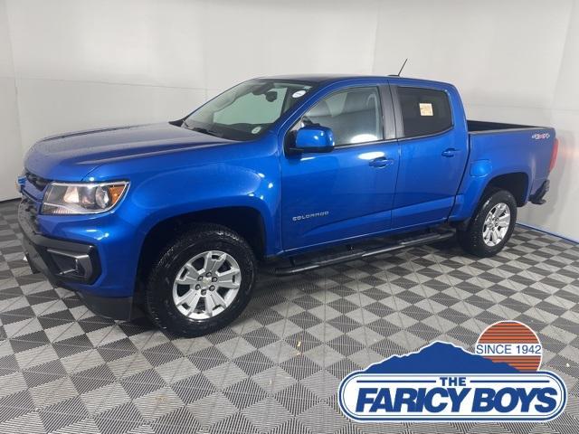 2022 chevrolet colorado lt