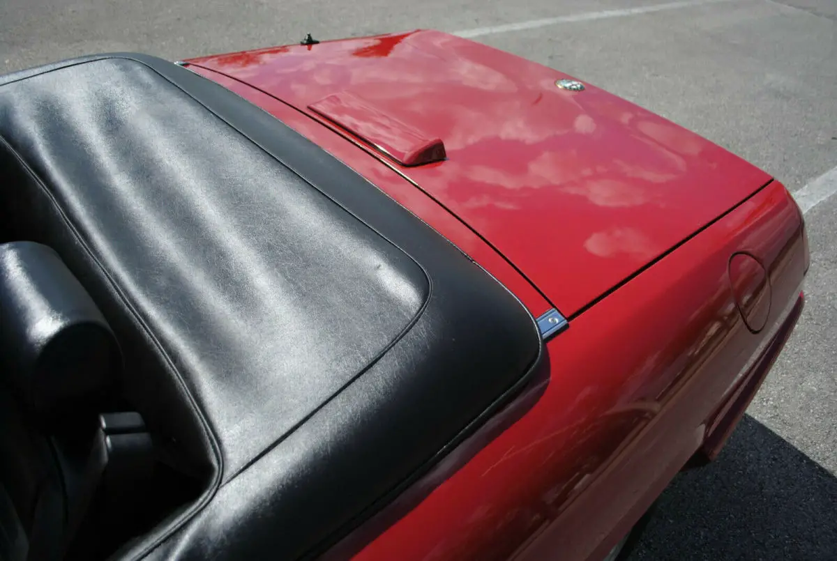 1993 alfa romeo spyder veloce automatic clean