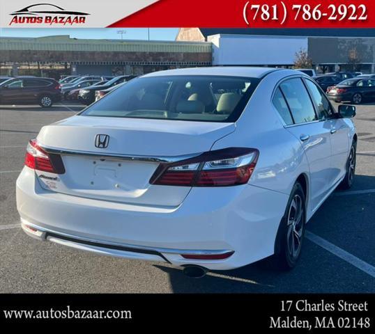 2016 honda accord lx