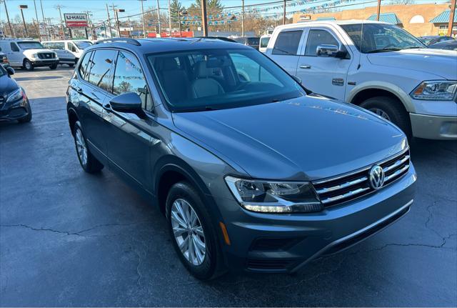 2020 volkswagen tiguan 2.0t s