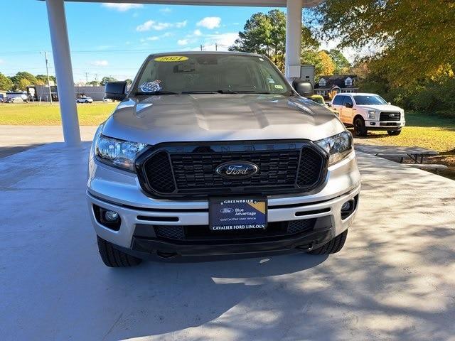 2021 ford ranger xlt