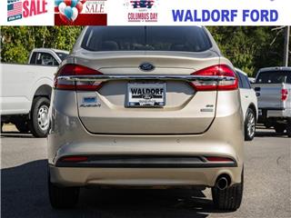 2018 Ford Fusion (North America) se