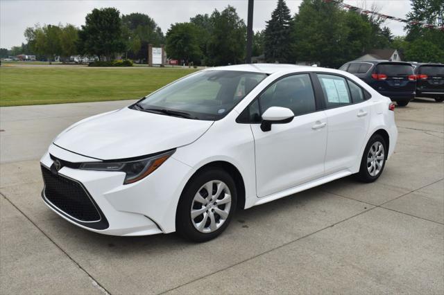 2021 toyota corolla le