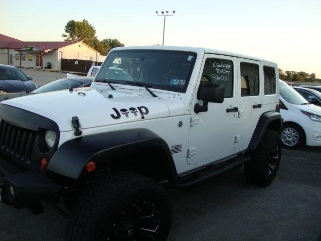 used 2008 jeep wrangler 4wd unlimited x bowling green, ky 42104 for sale in bowling green, kentucky