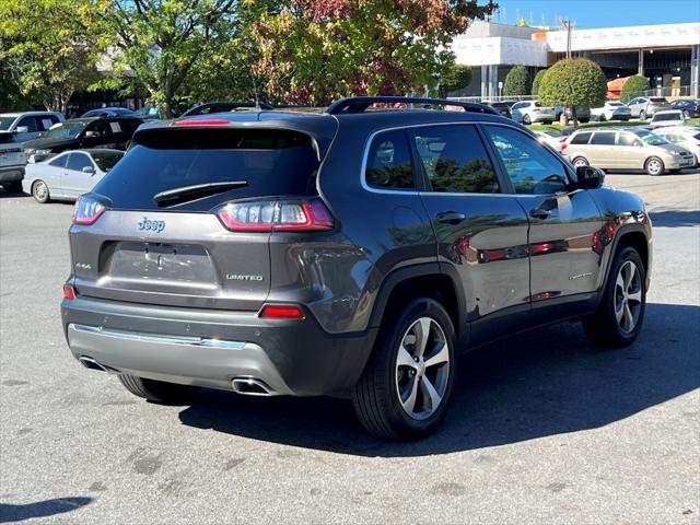2022 jeep cherokee limited