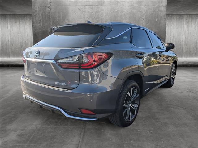 2022 lexus rx 450h base