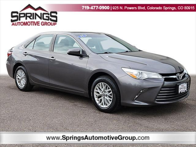 2017 toyota camry le
