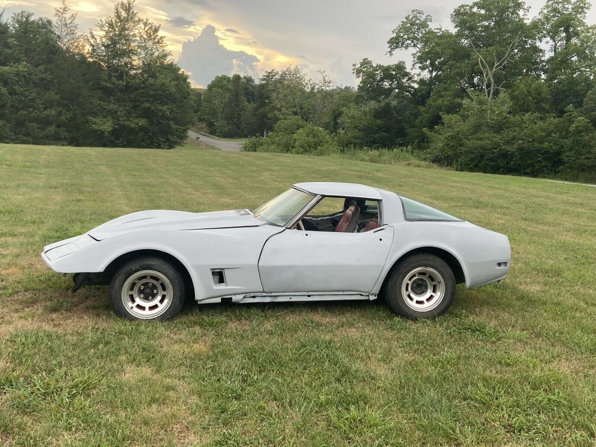 1978 chevrolet corvette c3 coupe grey rwd automatic