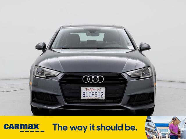 2019 audi a4 titanium premium