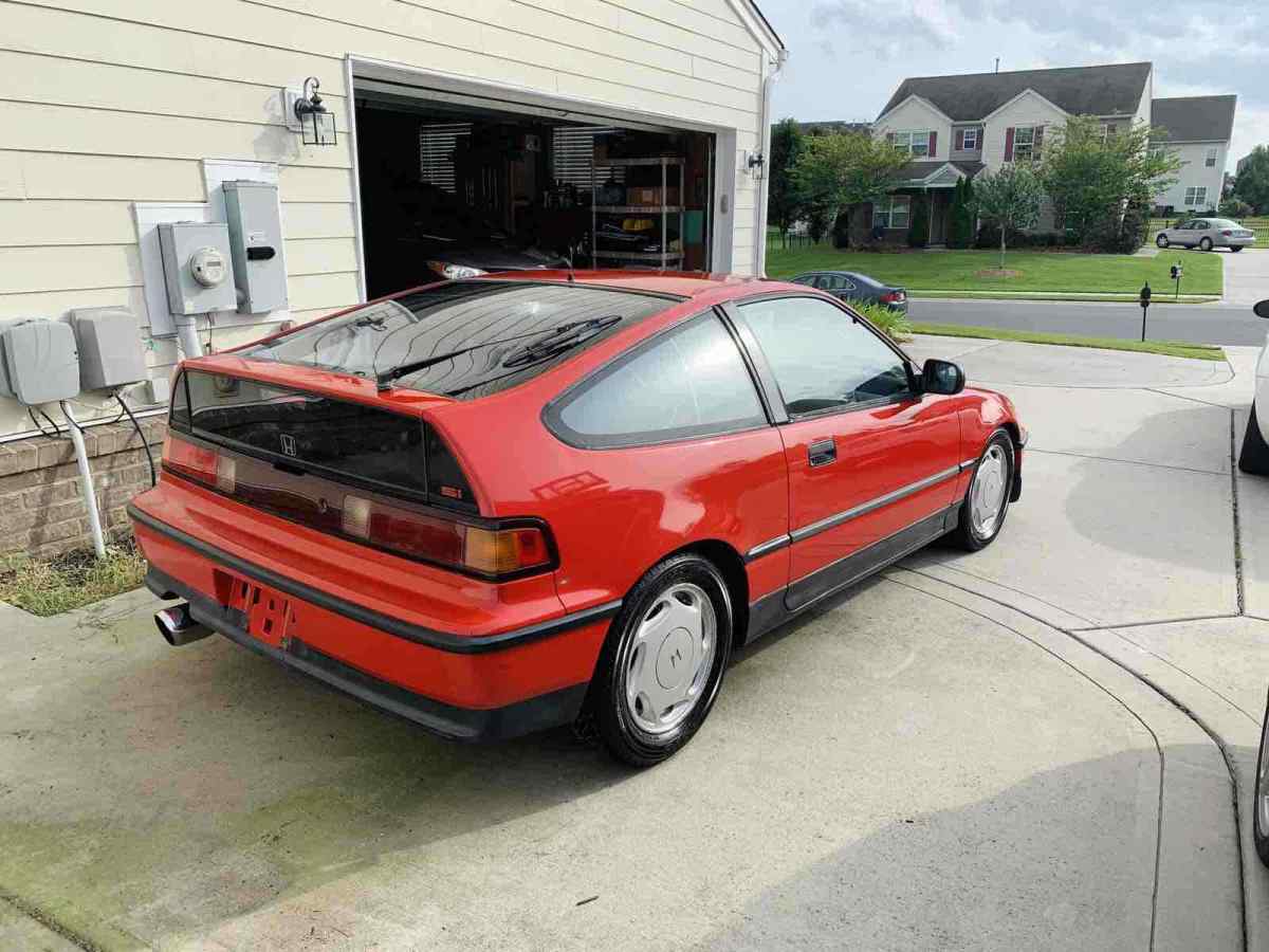 '90 crx si - owned for 19 years! great condition!