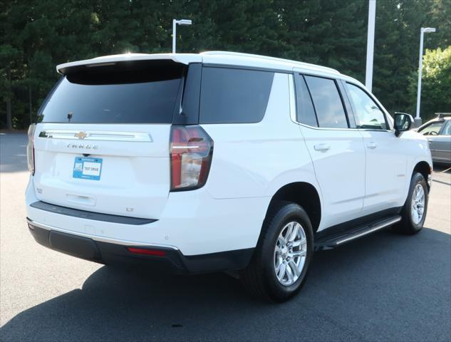 2022 chevrolet tahoe lt