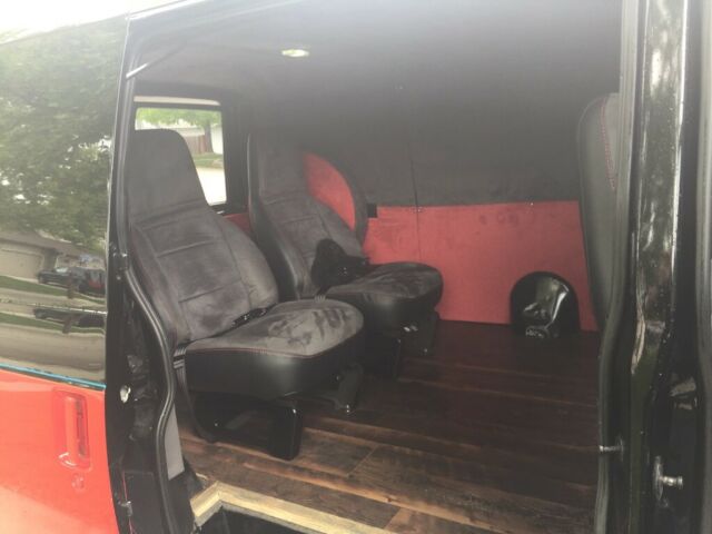 customized astro van