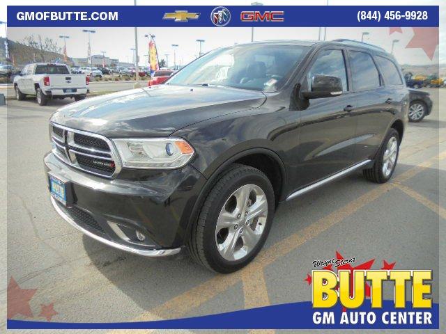 used 2015 dodge durango awd limited butte, mt 59701 for sale in butte, montana