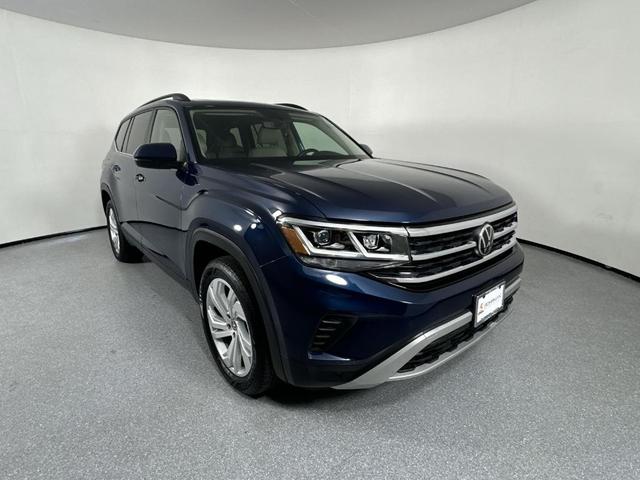 2021 volkswagen atlas 2.0t se w/technology