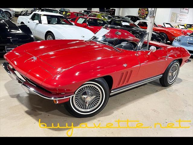1965 chevrolet corvette base