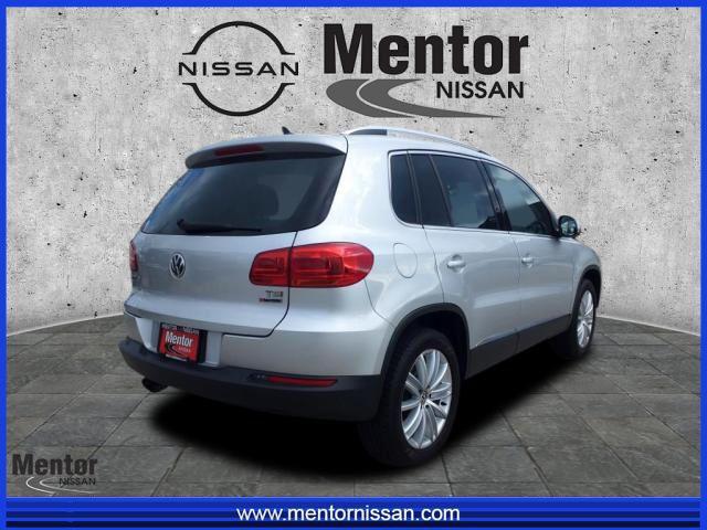 2016 volkswagen tiguan se