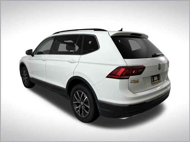 2020 volkswagen tiguan 2.0t se 4motion