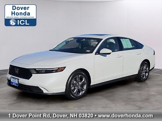 2024 honda accord ex 1.5t