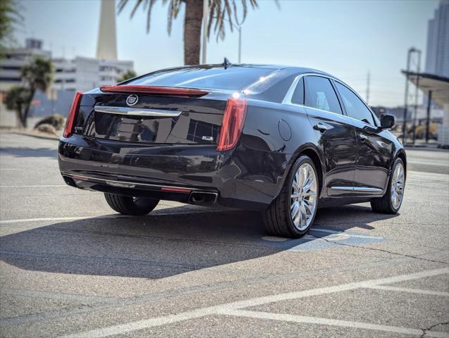 2014 cadillac xts platinum