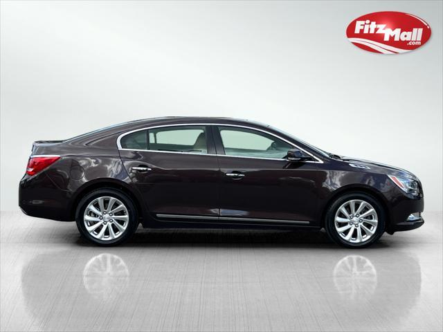 2015 buick lacrosse leather