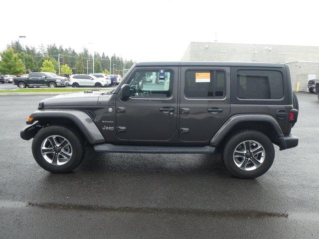 certified 2019 jeep wrangler 4wd unlimited sahara spokane, wa 99218 for sale in spokane, washington