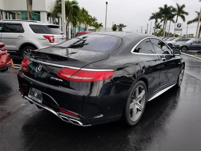 used 2015 mercedes-benz s 63 amg 4matic coupe west palm beach, fl 33409 for sale in west palm beach, florida