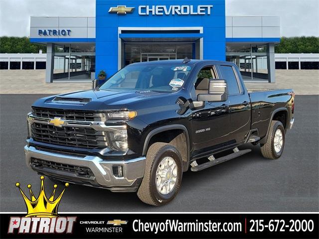 2024 chevrolet silverado 2500 lt