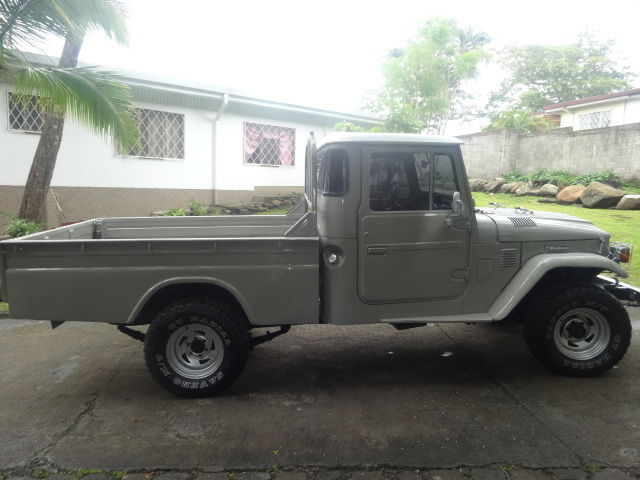 rare lhd diesel pick up in excellent condition