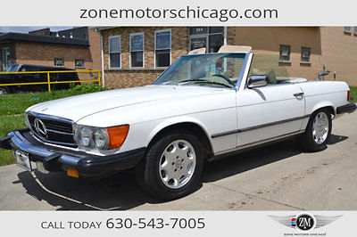 roadster convertible automatic white