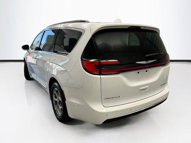 2022 chrysler pacifica limited