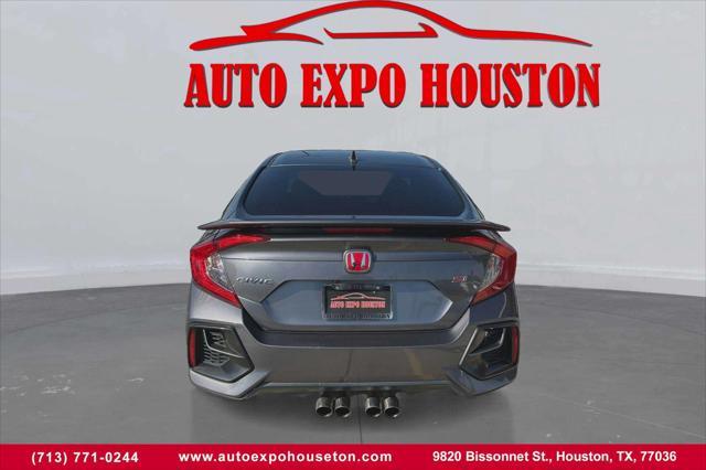 2020 honda civic si base