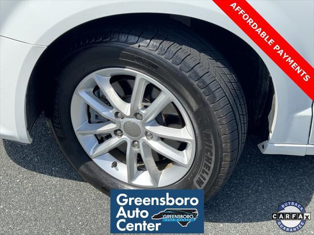 2018 dodge grand caravan sxt