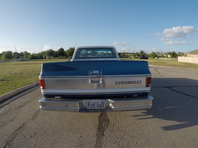 c10 silverado big10 gmc sierra chevy k5 blazer cheyenne low miles original