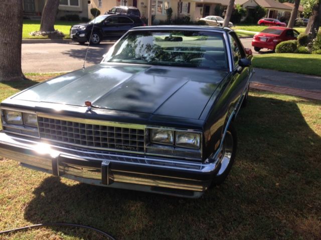 1985 elcamino ss v8 5.0l
