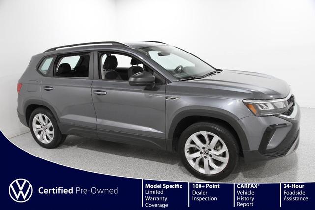 2023 volkswagen taos 1.5t s